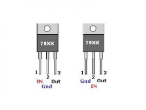 Sơ đồ chân IC họ 78xx